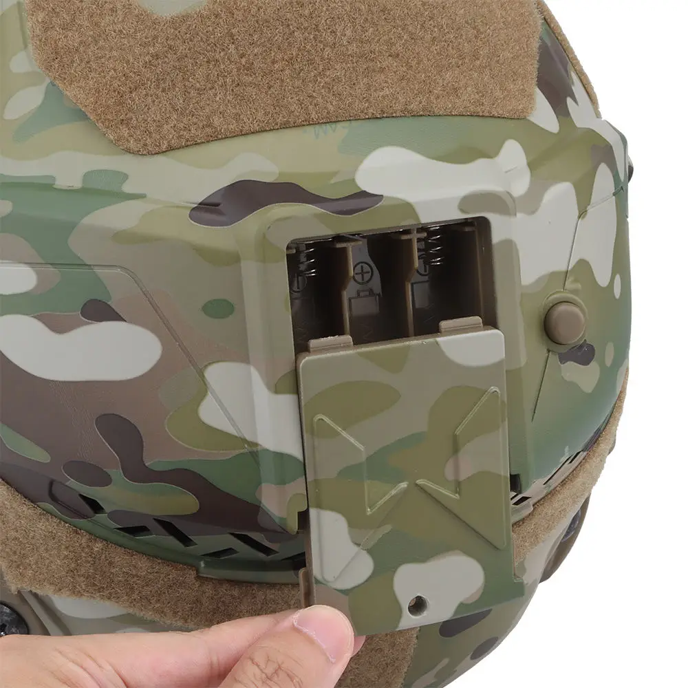 2025 Wholesale Outdoor Casco Protector Built-in Headset W-Ronin Party Helmet II Safety Full Face Tactical Mask Helmet
