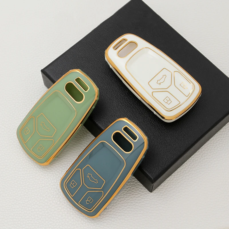 Модный чехол для автомобильного ключа из ТПУ нового дизайна