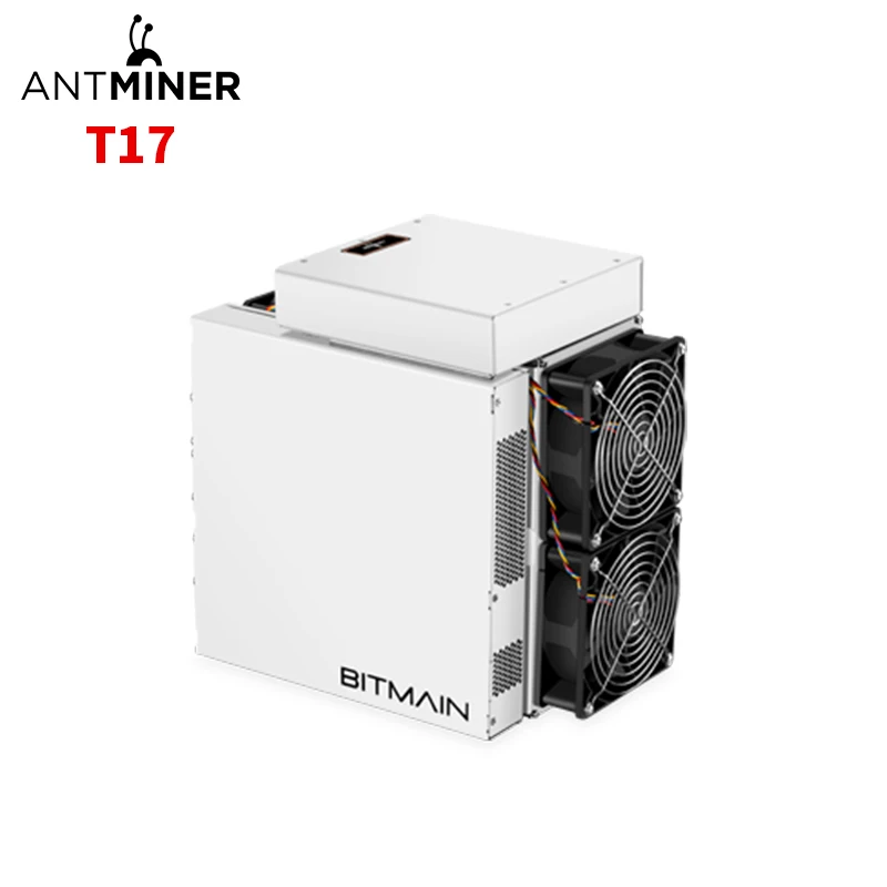  Быстрая доставка новинка Биткойн Mineria bitmain antminer T17E S17 53T 56T T17 42T в