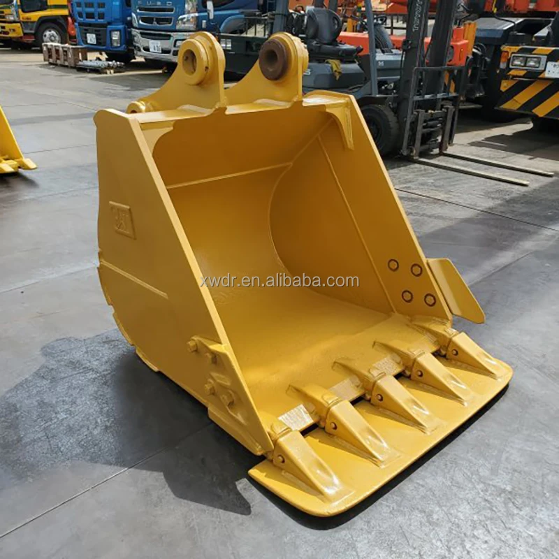 Brand New Wholesale Customized Hard Excavator Standard Rock Bucket Parts