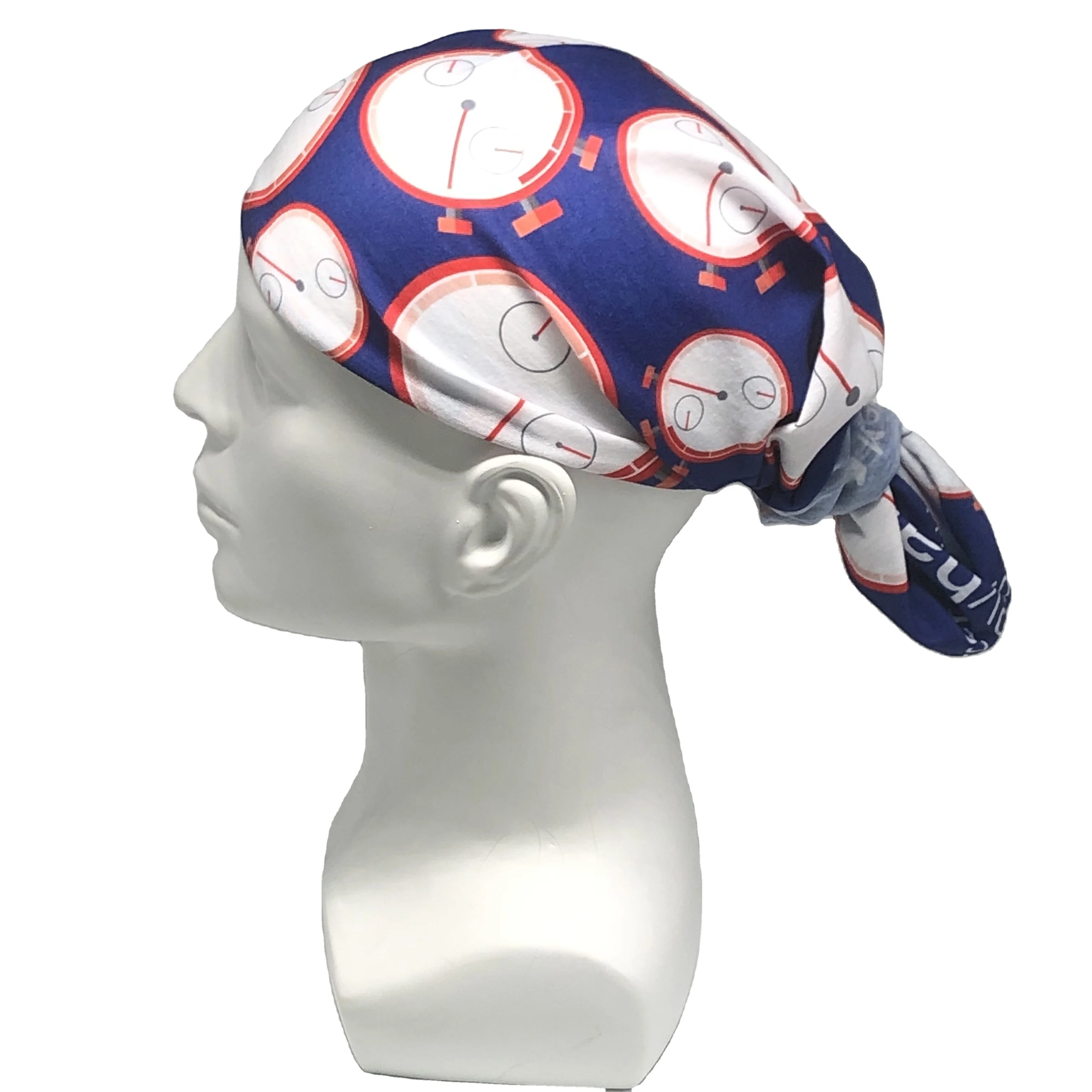 Индивидуальные многофункциональные бесшовные банданы с логотипом для мужчин шелковая бандана