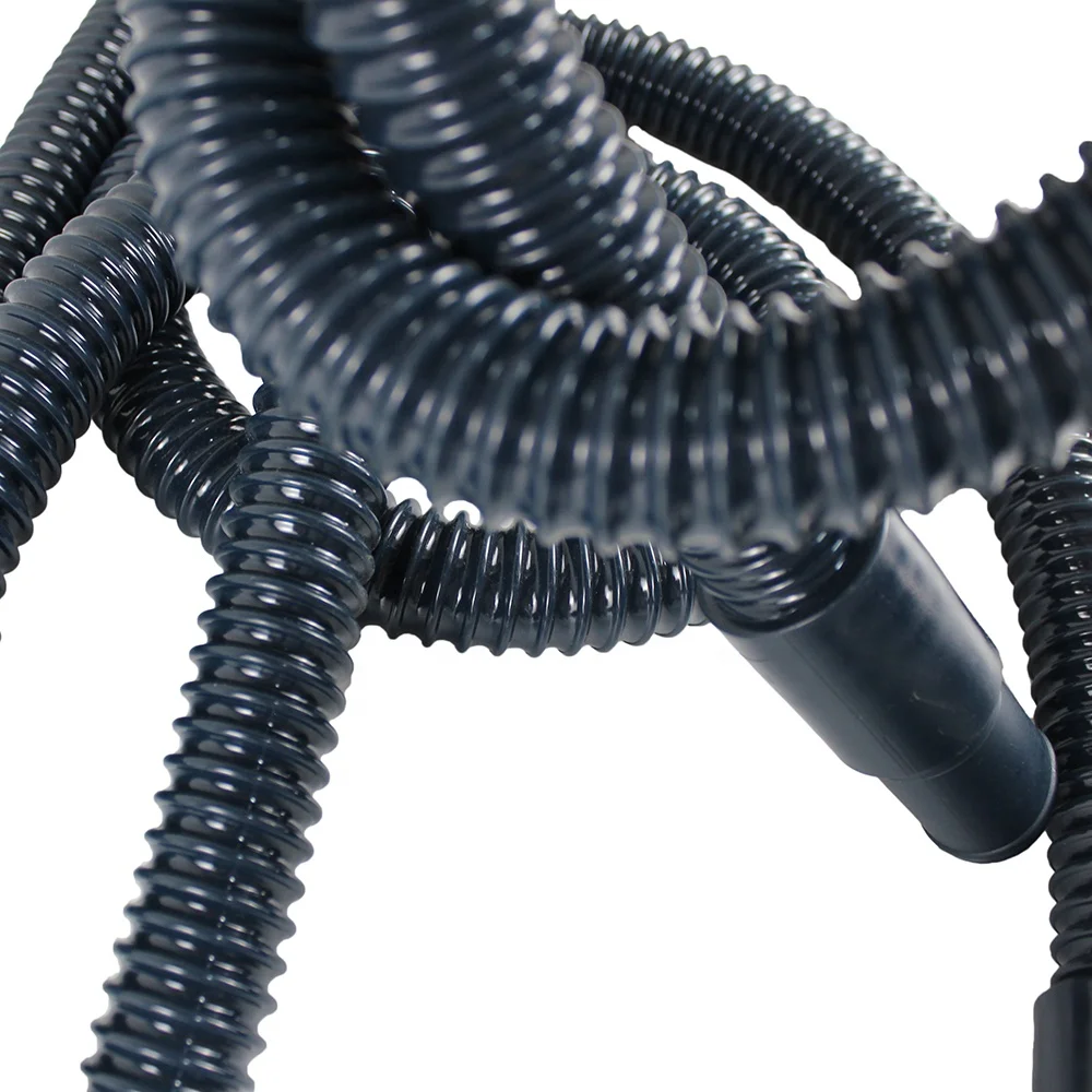 PVC ventilation duct PVC spiral steel wire reinforced corrugated hose corrugated tube