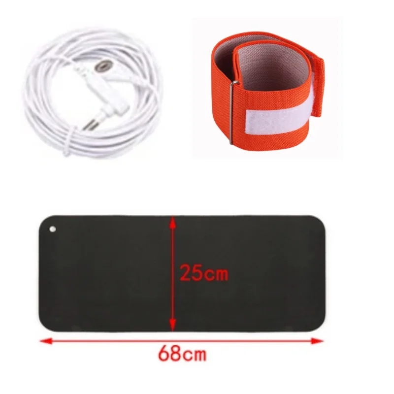 Grounding Earth Chair Mat Office Keyboard Mat with Size and LOGO Customized Connected with Cord and Wrist Strap Band