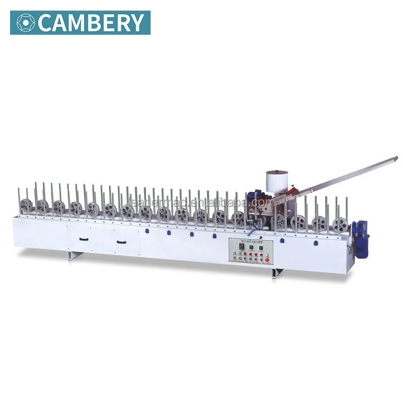 Полнофункциональный термоплавкий клей EVA, оберточная пленка из МДФ, машина для упаковки профилей ПВХ, вакуумная упаковочная машина для деревянного профиля