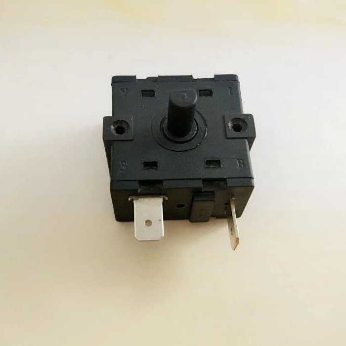 Поворотный выключатель для духовки 15A2PIN поворотный лампы горячего горшка вентилятора нагревателя электрической и т.