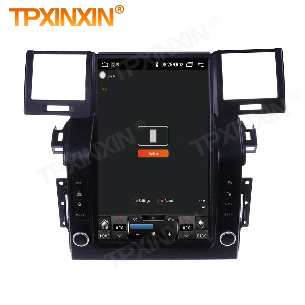 For Land Rover Range Rover Sport 2005 - 2009 Tesla Screen Car Radio GPS Navigation Android Multimedia