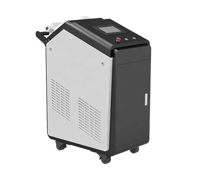 Canton Fair Promotion 100W 200W 300W Pulse Laser Cleaning Machine for remove powder coating on metal