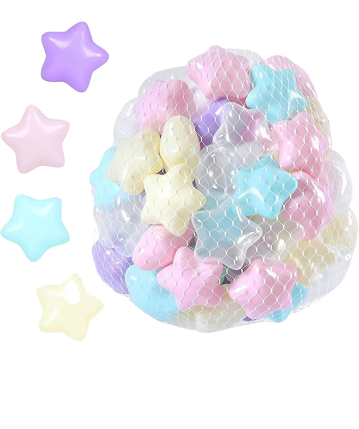 Crush Proof Plastic Children Toy Balls baby ball pit balls