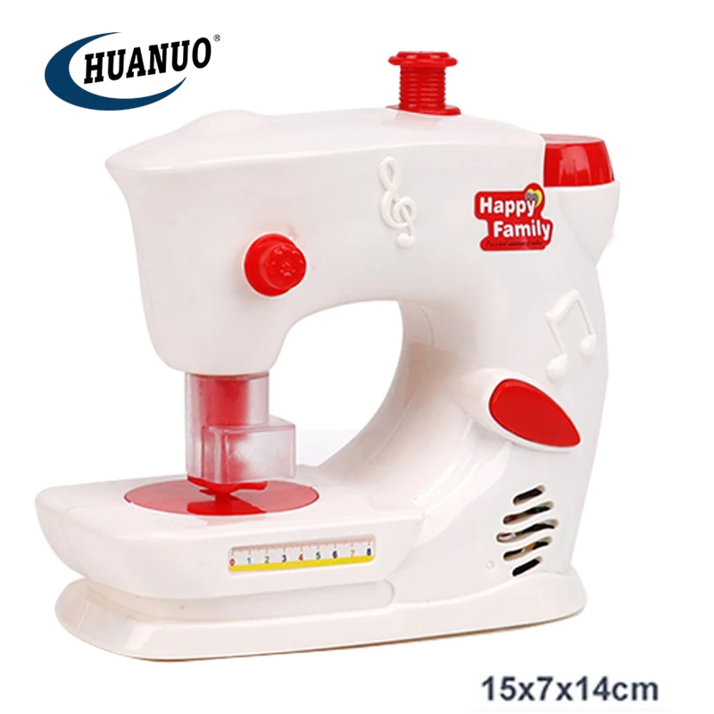 play house set simulation furniture toy children sewing machine toy with light and music
