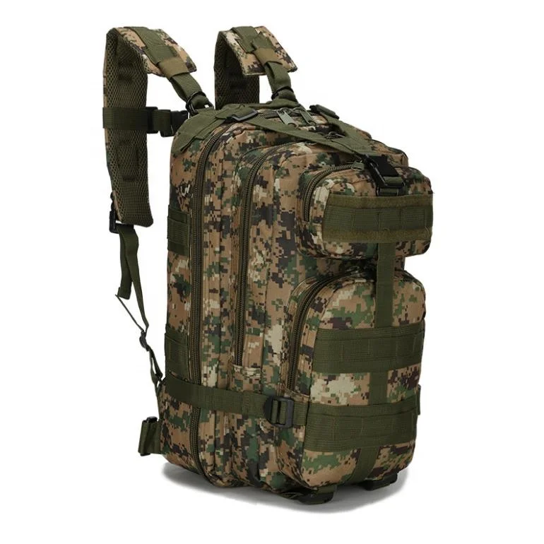 Backpack Assault Pack for hiking camping fishing