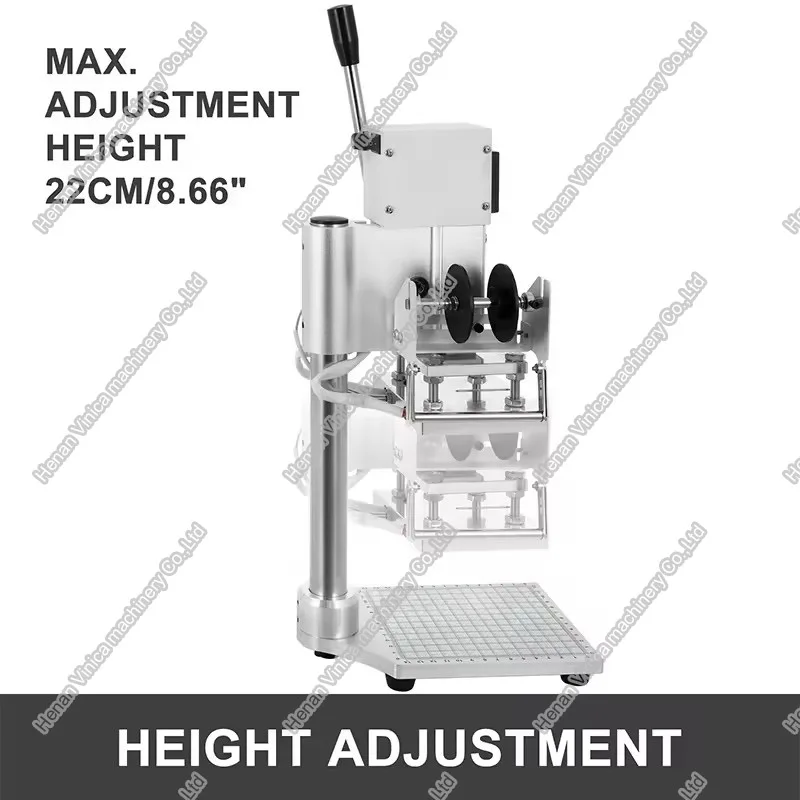 Vinica semi auto hot foil stamping machine for leather paper