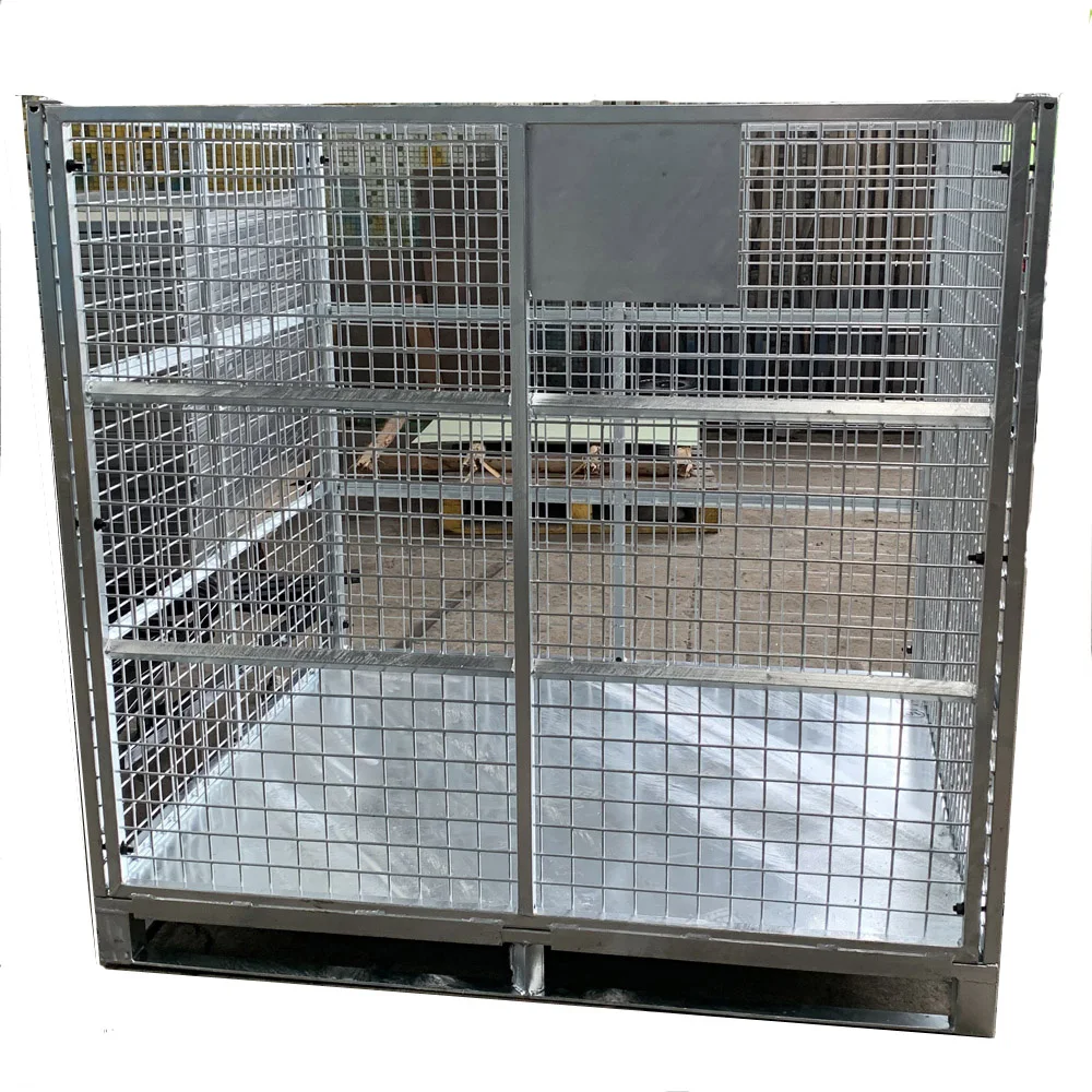 Large Medium Wood And Iron Wire Pet Training Dog Crate Kennel Wood Dog Cage With Double Lockable Doors