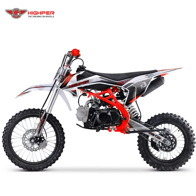 Внедорожный велосипед для детей 125cc, 2021 новый мотоцикл, внедорожный мотоцикл 125cc DB608 PRO, одобрено EPA