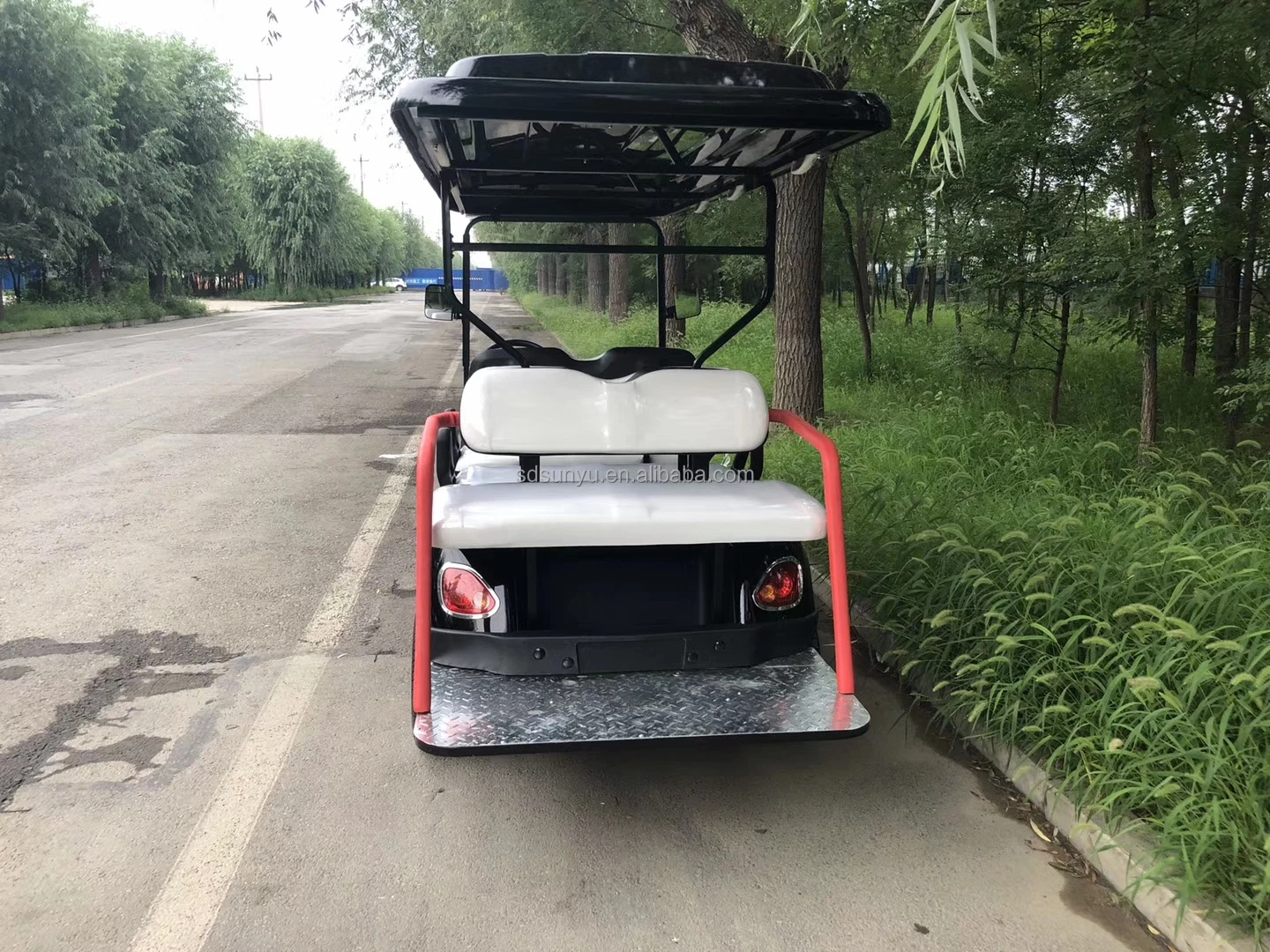 Affordable Club 2 4 6 Seater Chinese Electric Golf Cart Car for Sale 72V Lithium Custom Comfortable