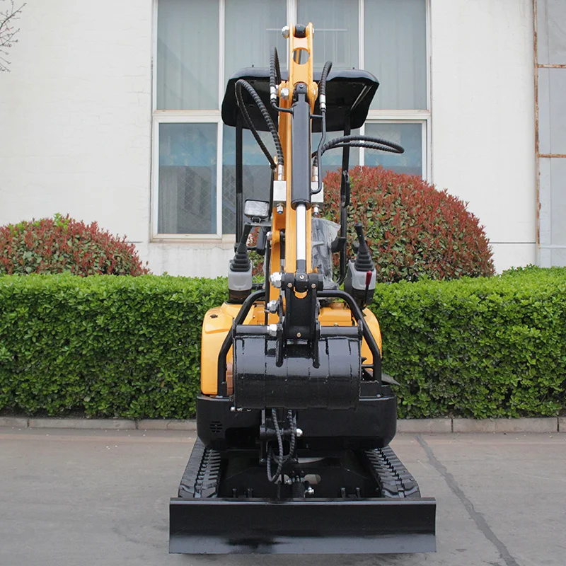 Leking 1.0ton 1.5ton 2.0ton mini excavator with B&S engine CE Certification & EPA