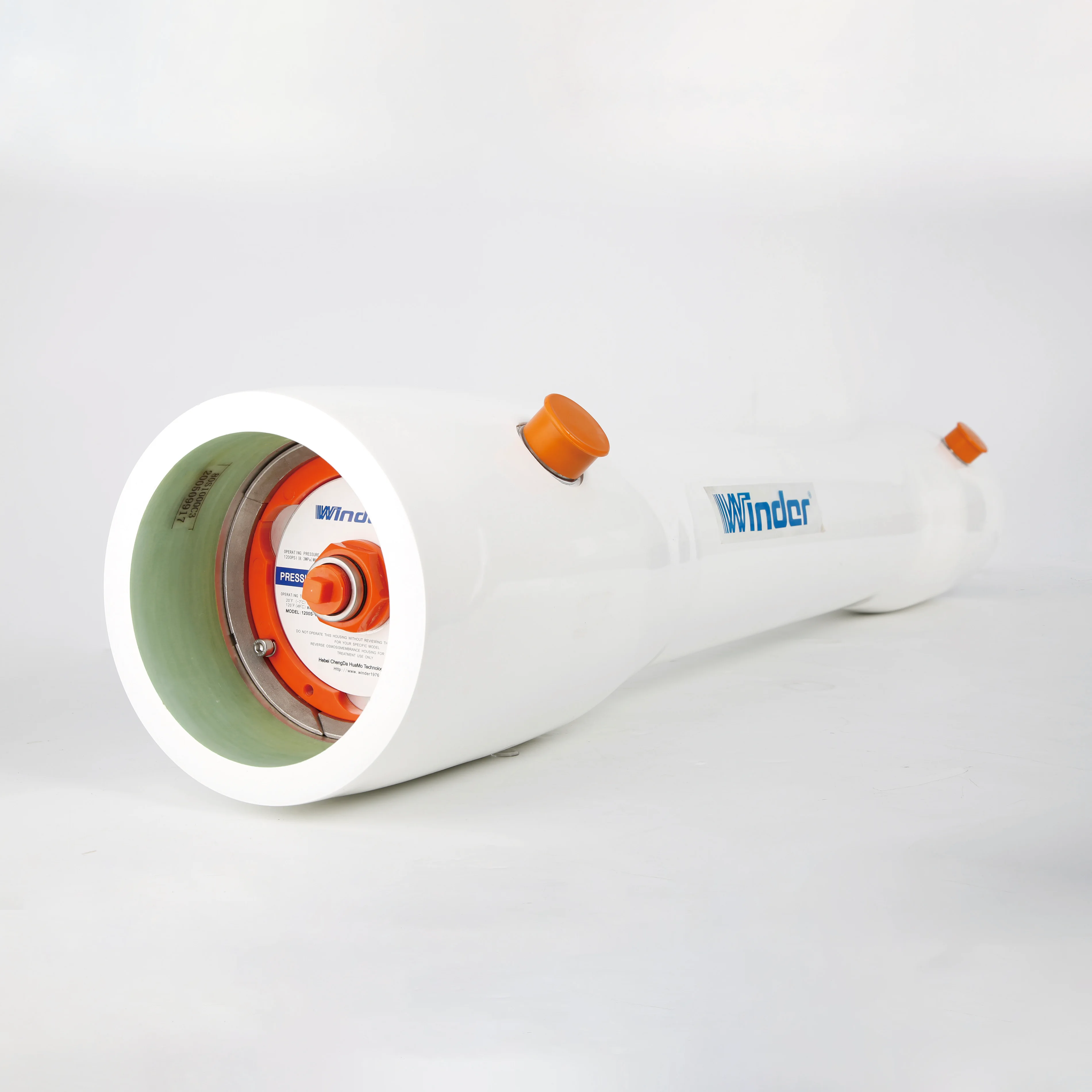 Моталка ченда ASME CE 1500psi 8 дюймов боковой порт из стеклопластика FRP воды при помощи обратного осмоса фильтр сосуда под давлением корпусы обратноосмотических мембран