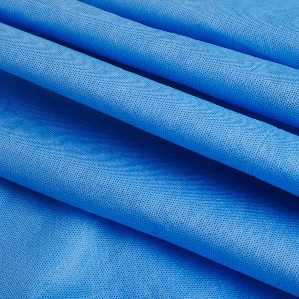 Jianqi Reinforced Gown Sms Operation Non Woven Medical Gown Isolation Surgical Gowns For Icu