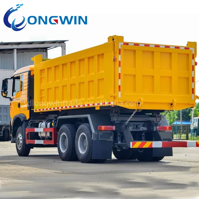 2023 2024 new stock Howo TX 400hp 6x4  mining dump trucks