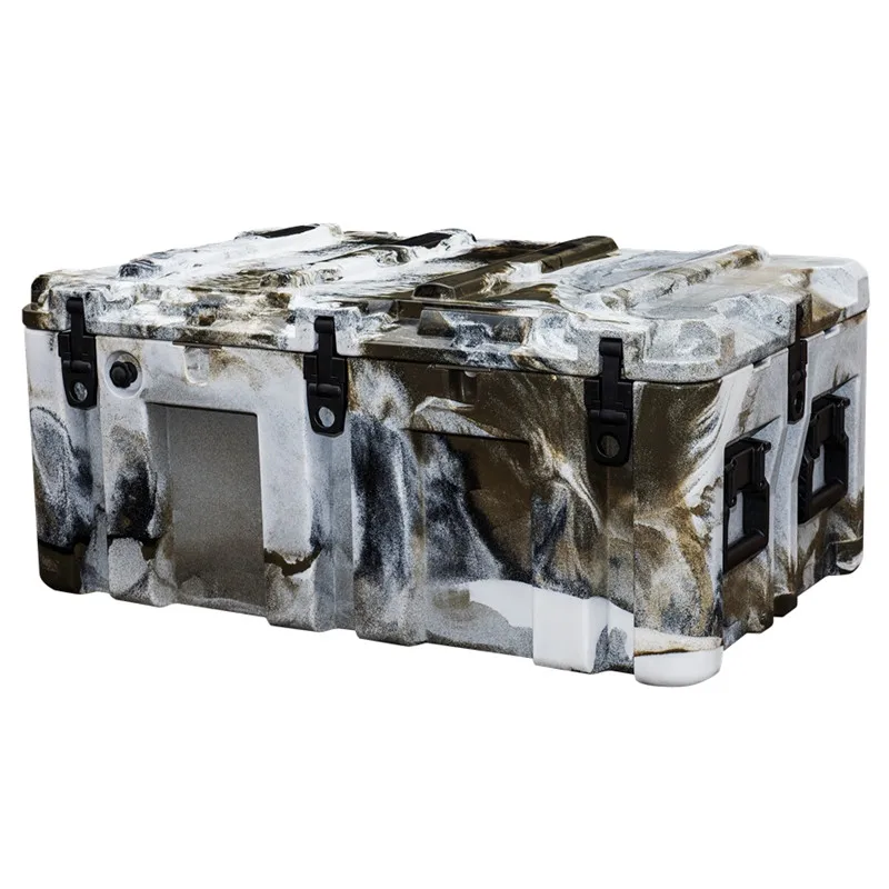 130L Рото формованные Чехлы военный ящик для хранения использование в качестве коробки для инструментов