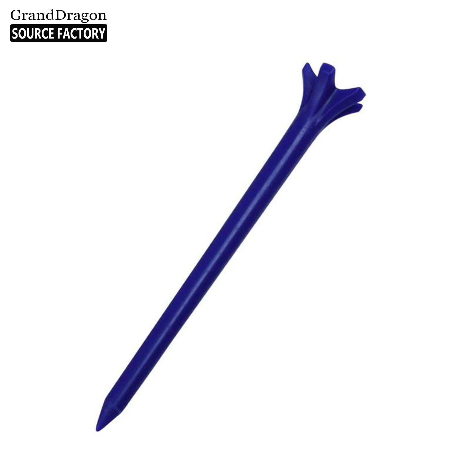 OEM Manufacturer Various colors Plastic Golf Tee Custom Logo Bulk Golf tees