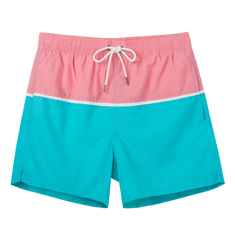 Custom silicone rubber color change men swimming trunks mens sexy swimwear