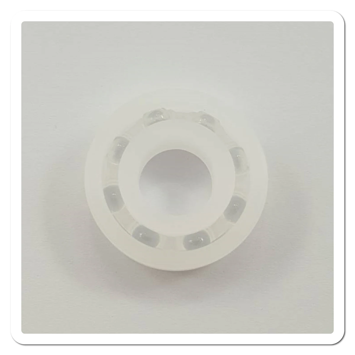 HXHV pp plastic ball bearing with size 15x35x11mm
