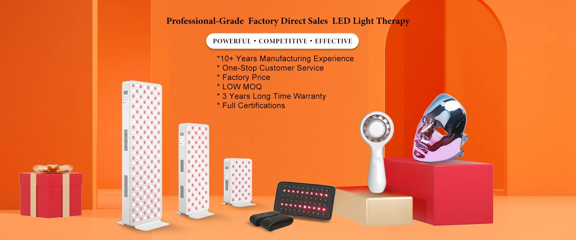 China Wholesale  Meanwell Driver Photon Infrared 660Nm 850Nm Pdt Device  Improve Sleep Quality And Exercise Recovery