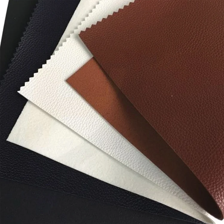 Customization New Fashion Eco-Friendly Synthetic PU Microfiber Fabric Leather For shoe