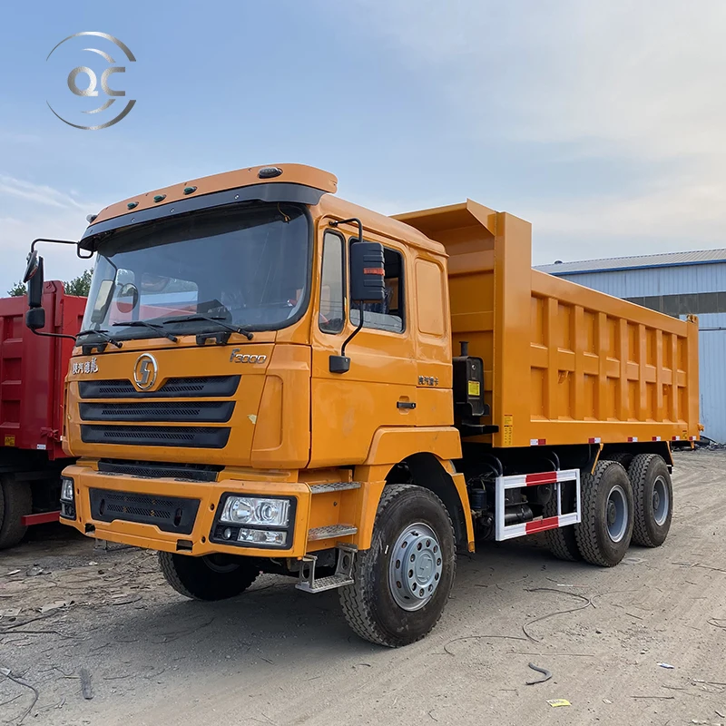 Грузовик Shacman F3000 6x4 10 колес 40 тонн