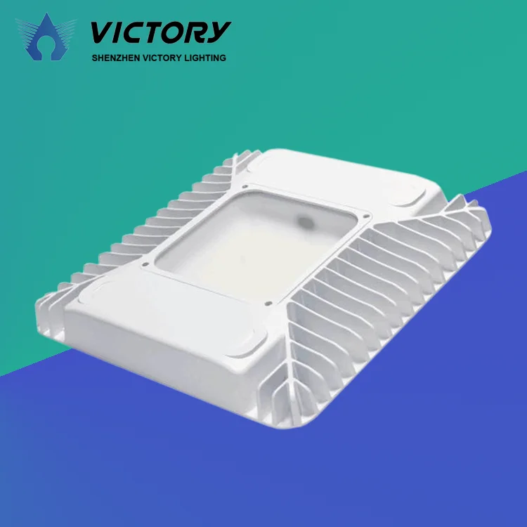 China Factory IP65 Waterproof 150W Ceiling Awning Outdoor Gas Station LED Canopy Light