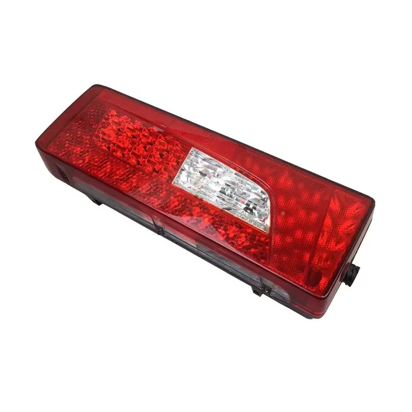 1* Hussun truck tail light fits for Scania P500 R500 Emark truck tail light led RH C/W REV/ALARM tail lights truck