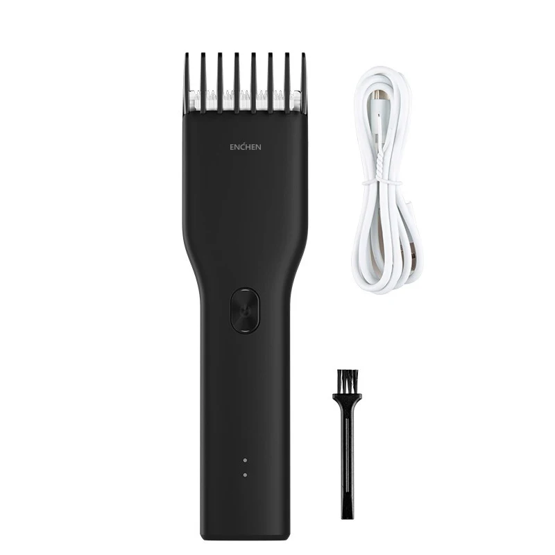 
Boost Cordless USB Rechargeable Electric Hair Clipper Cutter Machine Adjustable Comb Hair Trimmer 