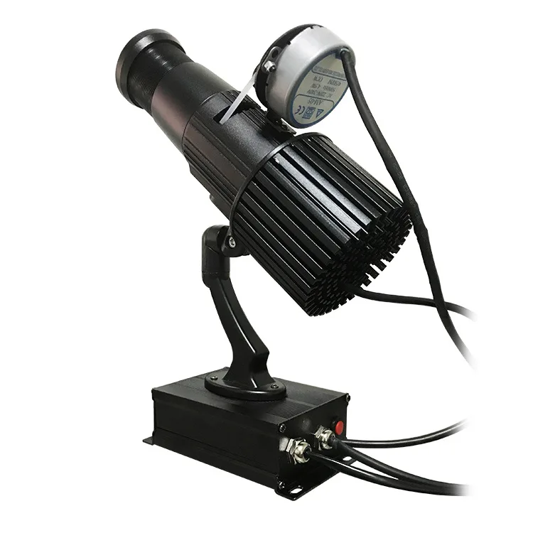 Advertising Production Light 30w Rotation Waterproof Outdoor Logo Projector