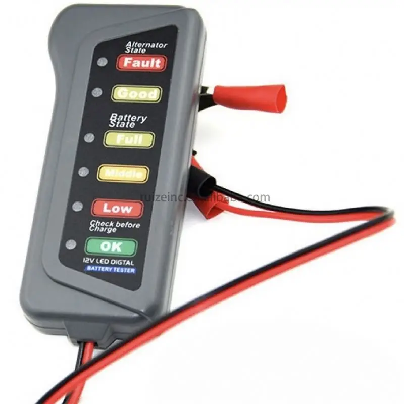 Car 12v battery tester motorcycle battery car storage battery tester