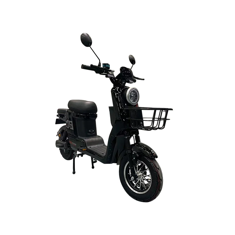 Customize Approved Eu Market Electric Motorcycle For Sale Express Delivery 48v450w Pizza Food Take Out