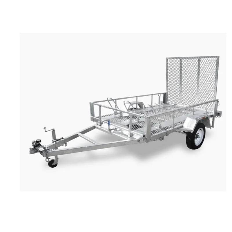 GREAT FAST galvanised motorcycle trailer boat trailer