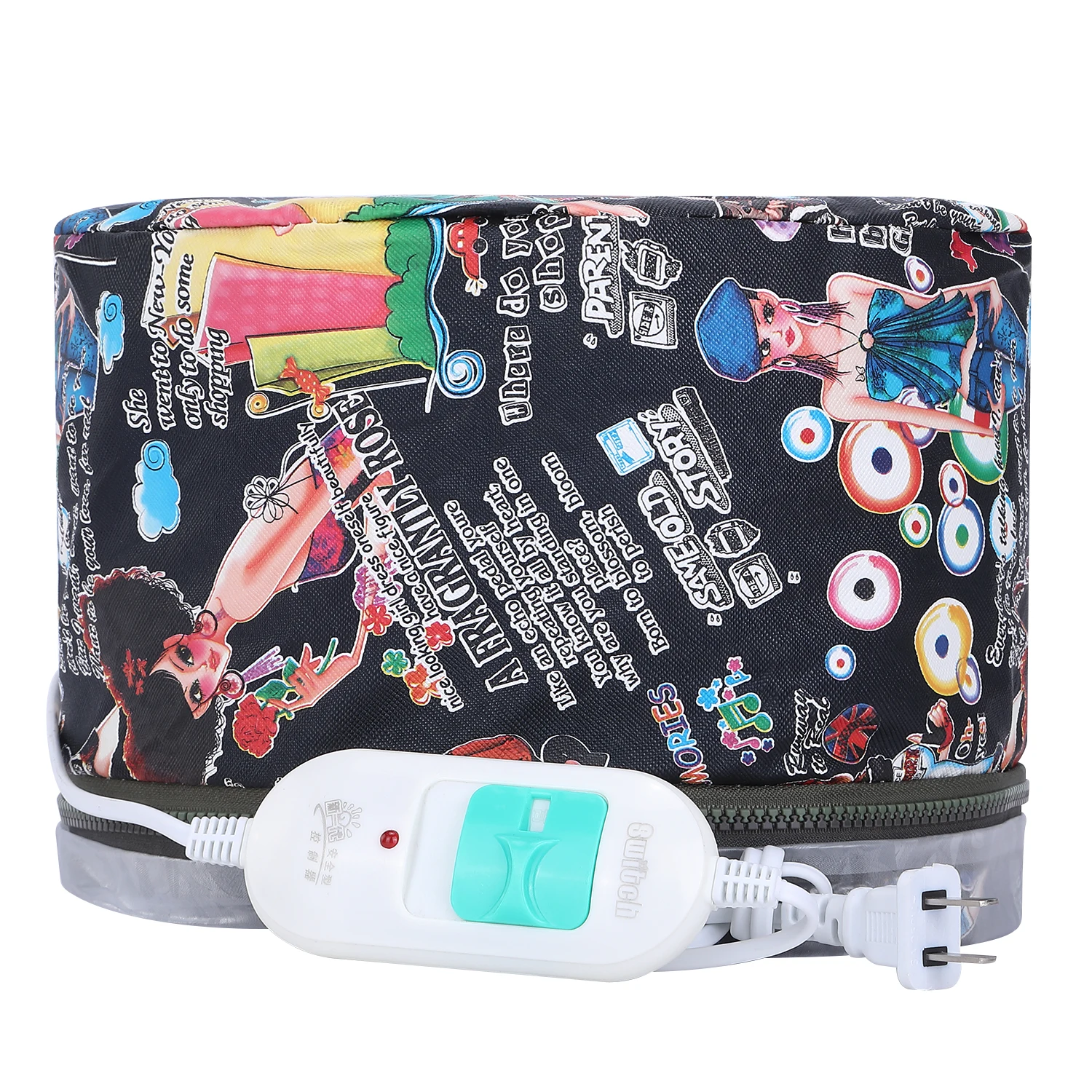  Hot sale Reusable Hair Care Heating Cover Thermal Electric Drying