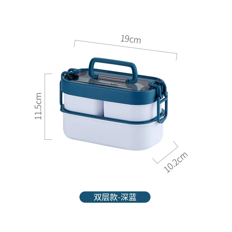 LEBO Jieyang Custom Logo New Product creative plastic lunch box bento for school camping office with cutlery set