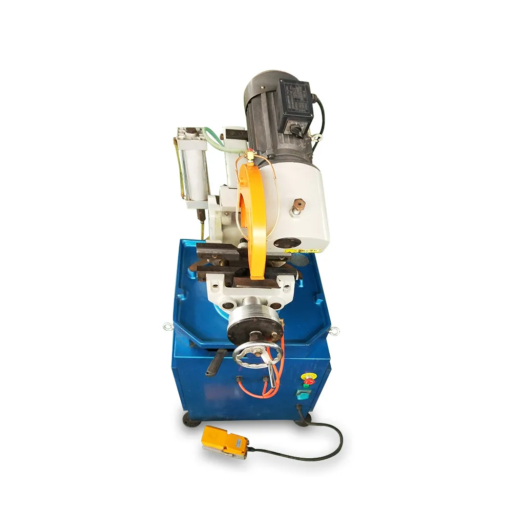 
High speed steel pipe cutting machine with good price 