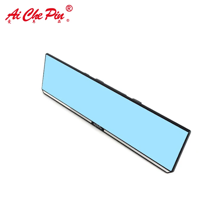 Wholesale Interior Universal Glass Baby Car Blue Glass Rearview Mirror