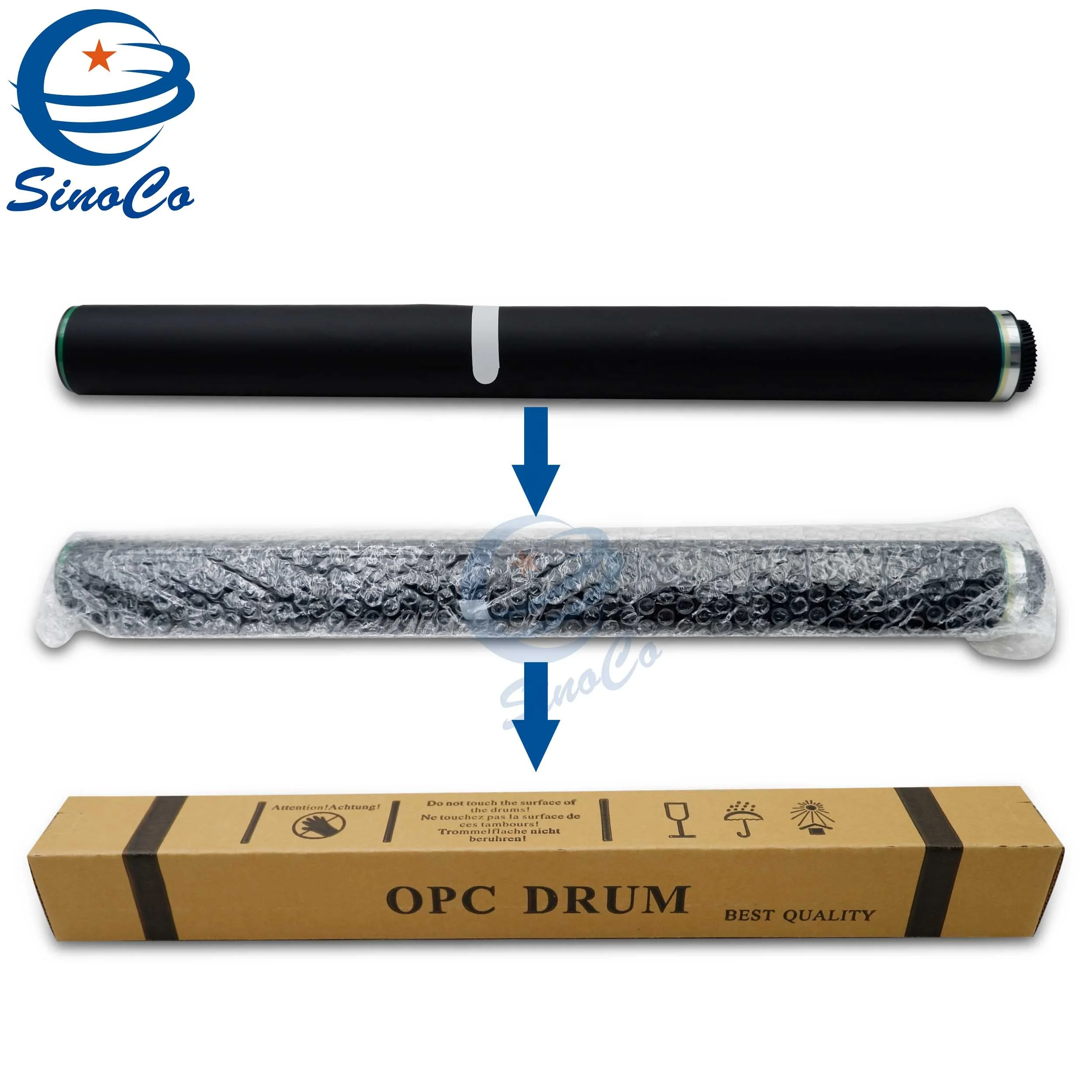 Opc Tambour SINO Factory Premium Quality Long Life Durable Drum BHC220 for Konica MInolta Bizhub C220 280 360 224 OPC