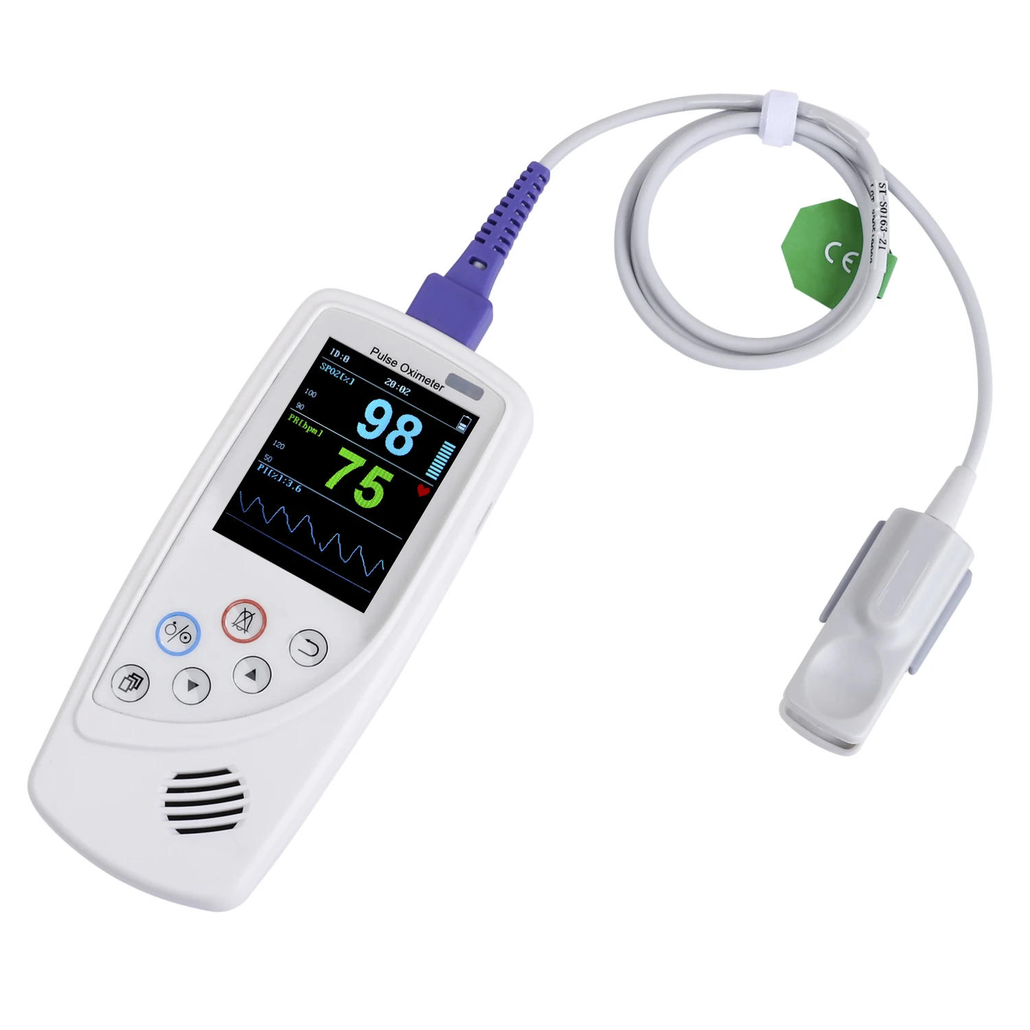 Wholesale Medical Rechargeable Oximeters Pulse Finger Kids