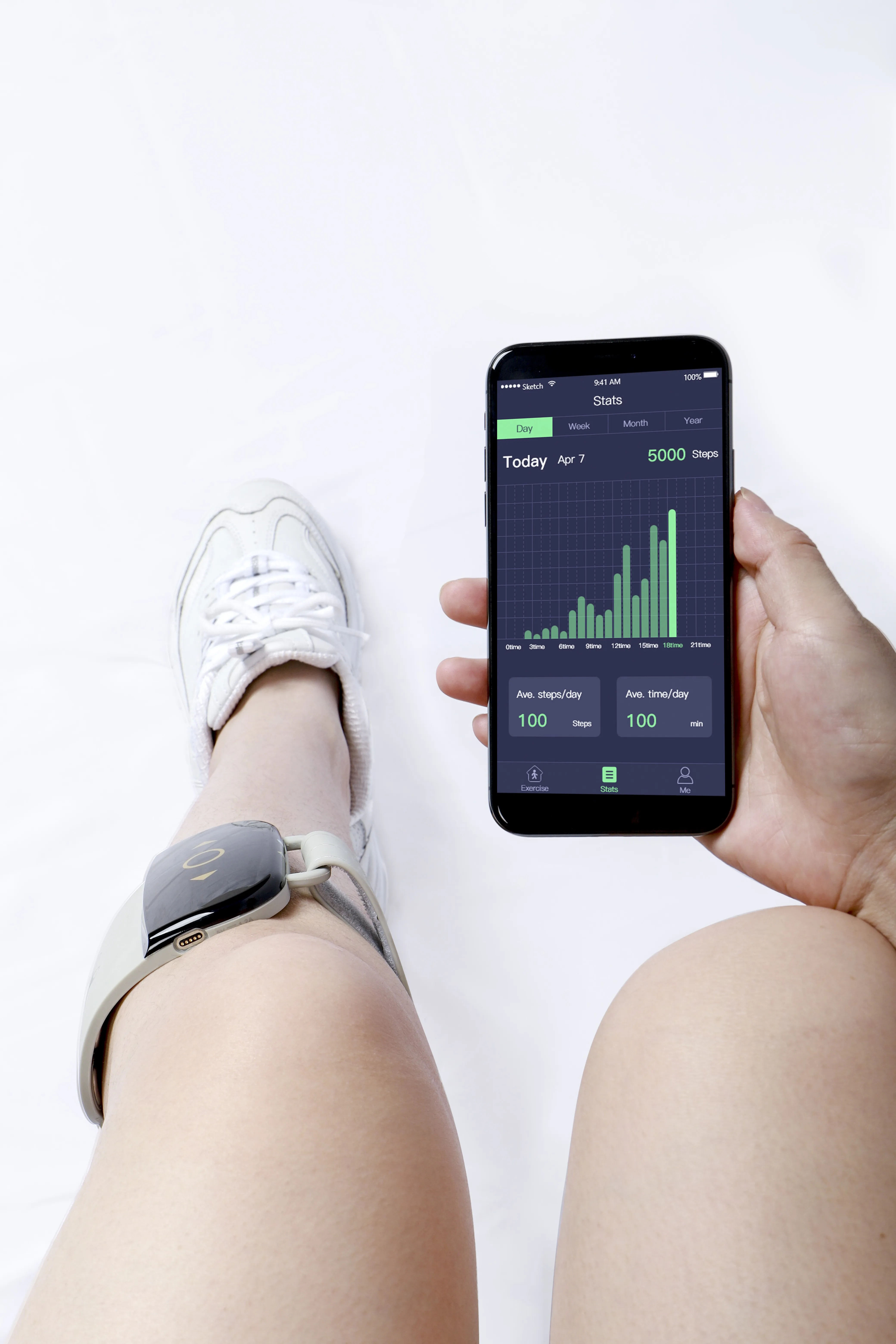 XFT MS Patient Recovery Functional Electrical Stimulation (FES) Device for Spinal Cord Injury