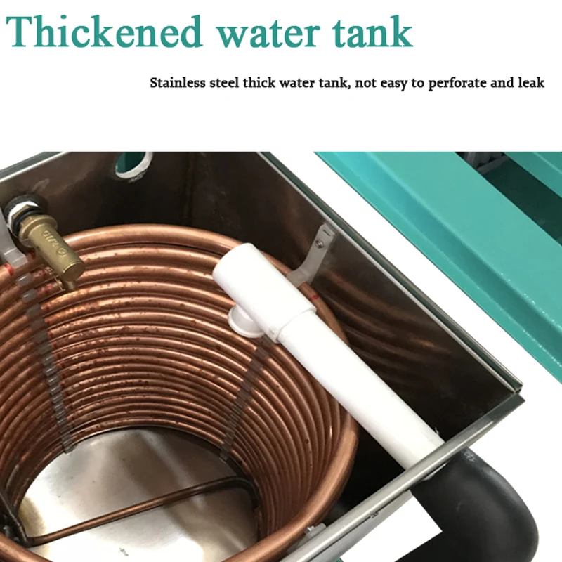 TaiQaing High quality water cooled screw Industrial chiller for cooling water aquarium glycol chiller machine