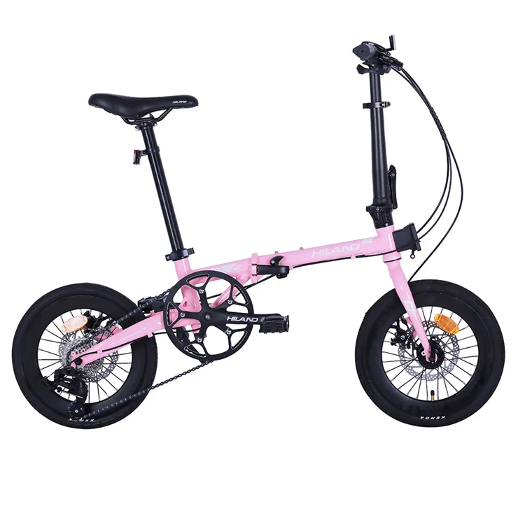 JOYKIE OEM 7 speed gear cycle 16 inch mini bici folding bike for men