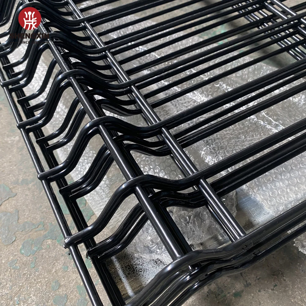 Factory price high quality 3D panel fence triangular weld wire mesh fence