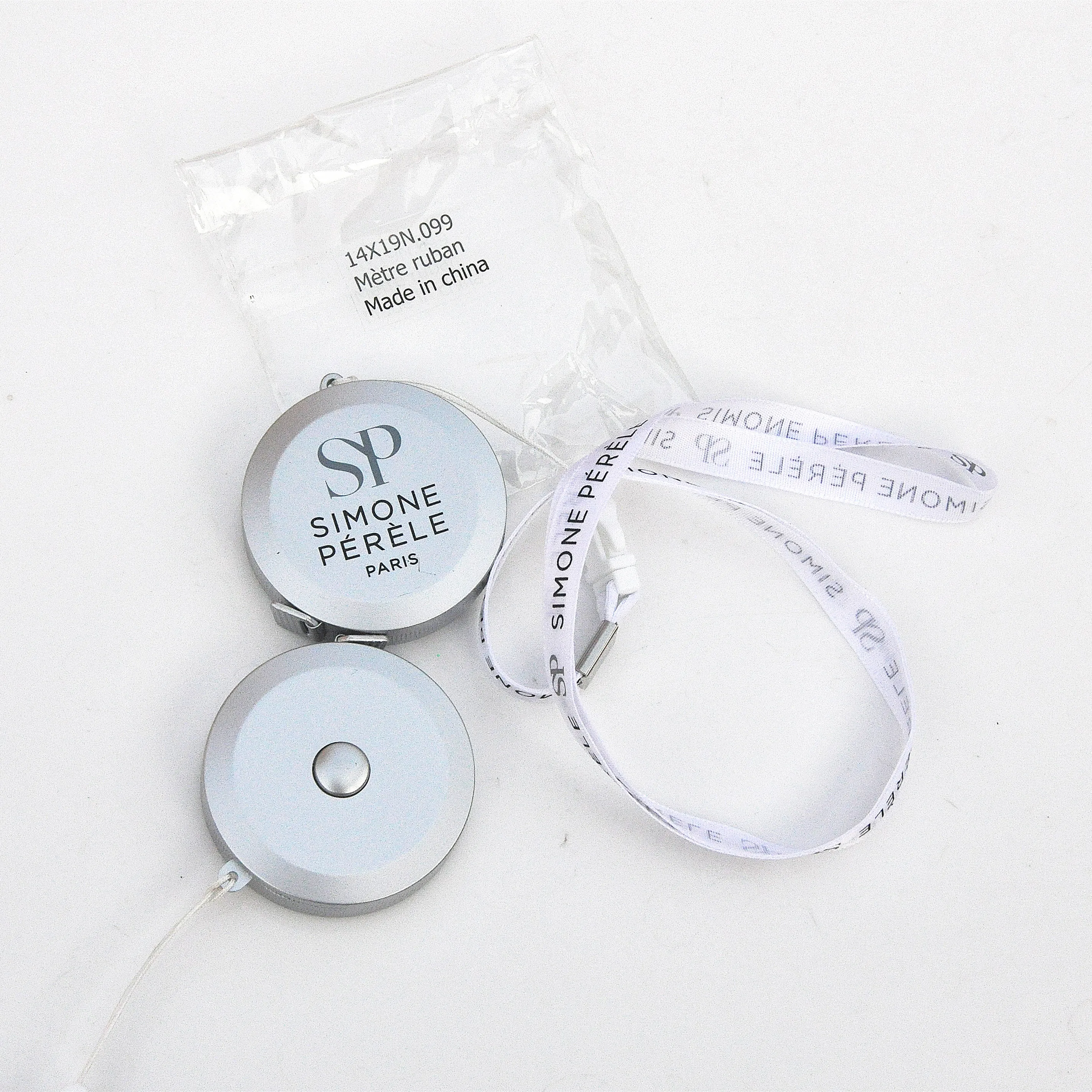 150cm/60inch silver modern measure measuring tape keychain retractable hook special tape measure with level and key chain