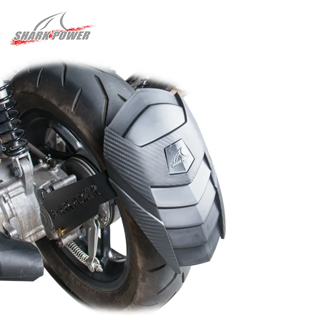 Акула мощность мотоцикла заднее колесо крыло задняя крышка крыло брызговик для Nvx155-Aerox155