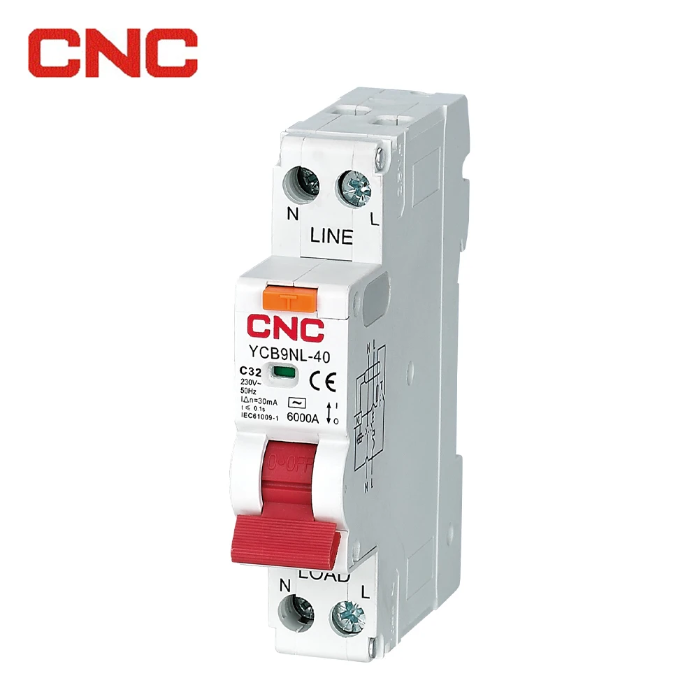 Professional Miniature Circuit Breaker Manufacturer AC DC 1P 1- 63 Amp Mini MCB Switch rccb/rcbo/elcb/mcb/mccb