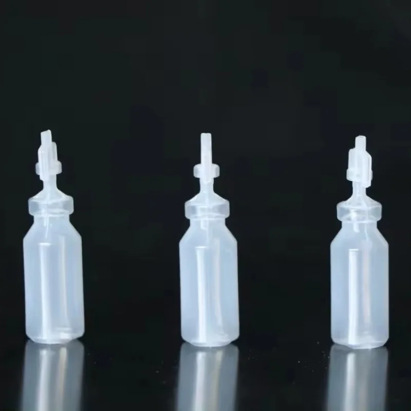 5ML saline cleaning liquid Normal saline sodium chloride bottle